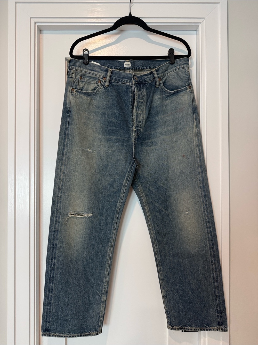 Chimala Japanese selvedge denim jeans size 30